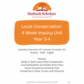 Year 3–4 Local Conservation Inquiry Unit | Australian Curriculum
